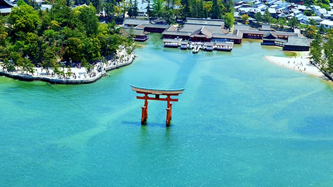 【素泊り】シーカヤックで世界遺産宮島へ！自然を五感で感じられるアクティビティープラン【駐車場無料】